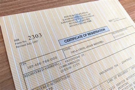 form 2303|Iba pa.
